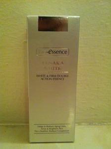 Bio essence - Tanaka White White & firm double action essence 25ml