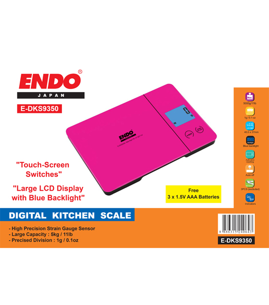 Digital Kitchen Scale-Endo Japan